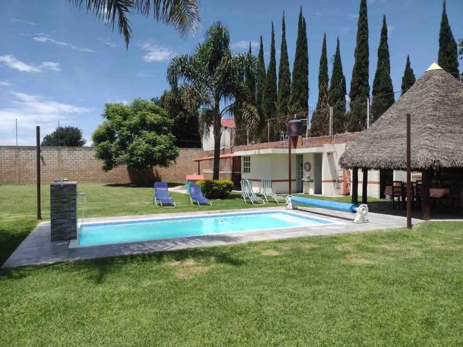 Casa De Descanso Alberca Climatizada Atlixco Exterior photo